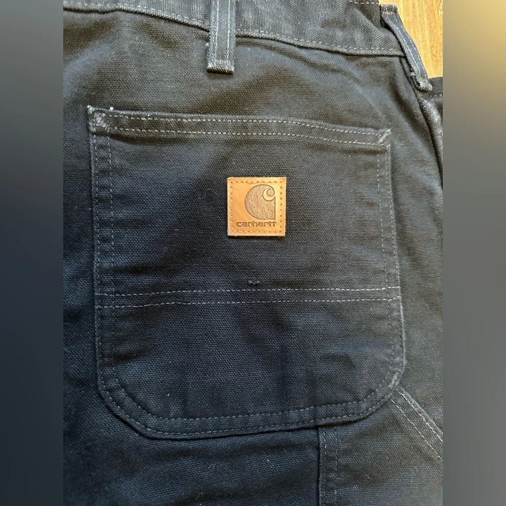 Men's Black Carhartt Jeans - Picture 5 of 6
